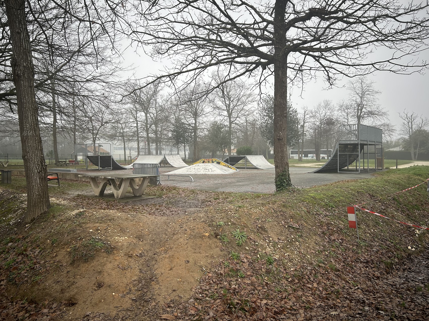 Étaules skatepark